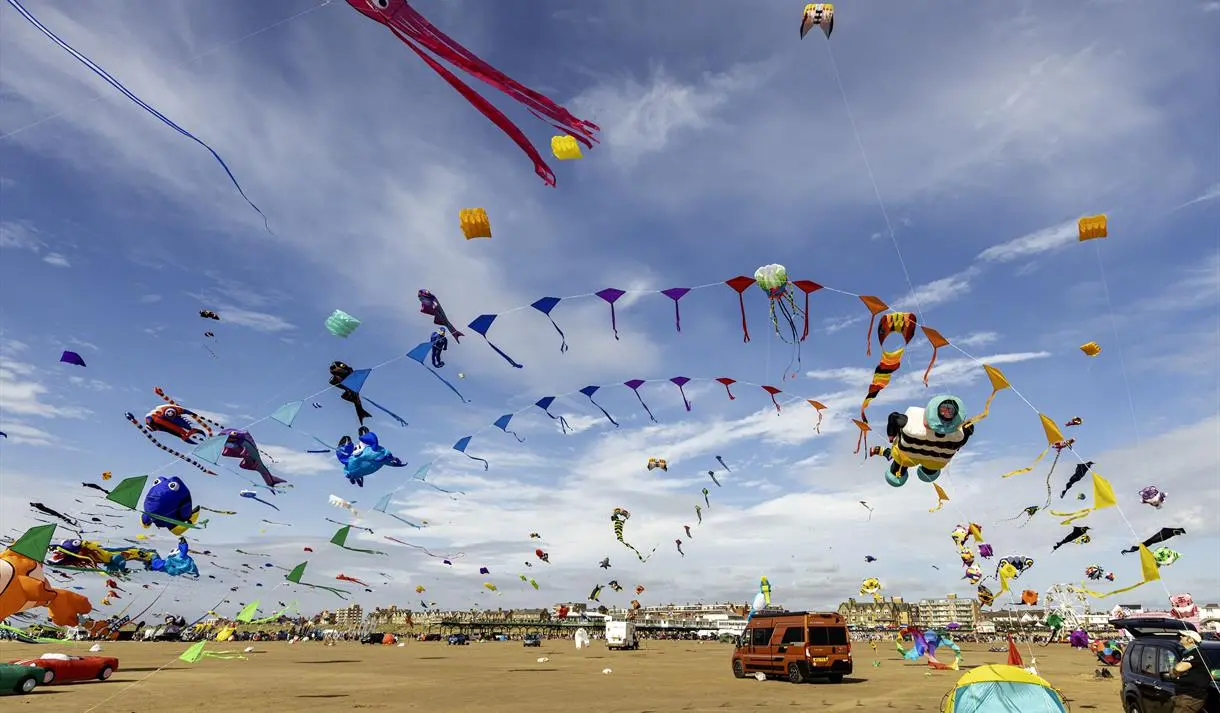 St Annes Kite Festival 2026 – The Fylde Coast's Most Colourful Family Day Out
